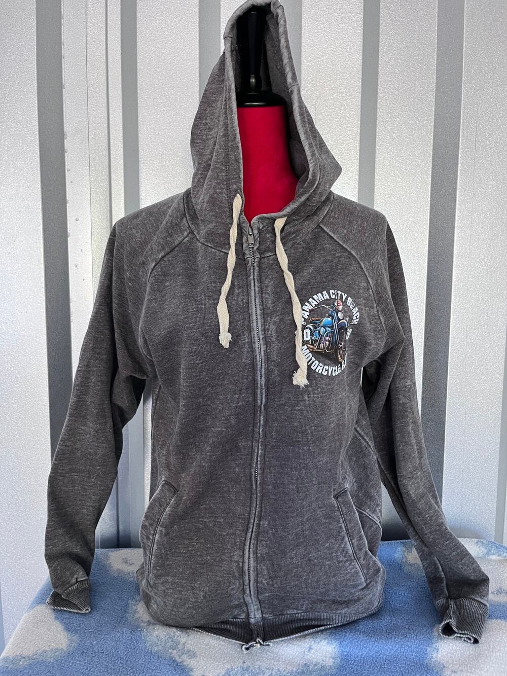 Biker sweatshirt